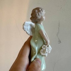 Фарфоровый ангелок - фото 2