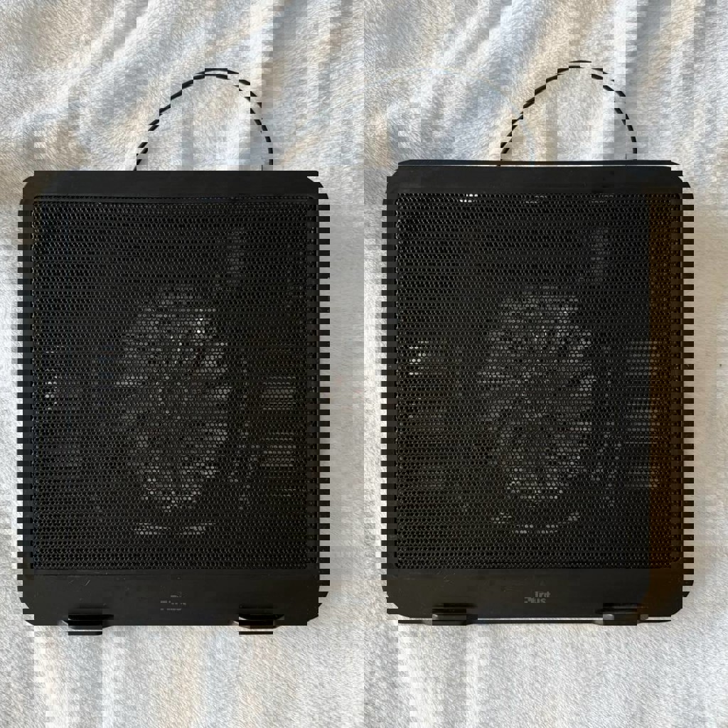 Подставка вентилятор охлаждение для ноутбука