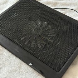 Подставка вентилятор охлаждение для ноутбука - фото 2