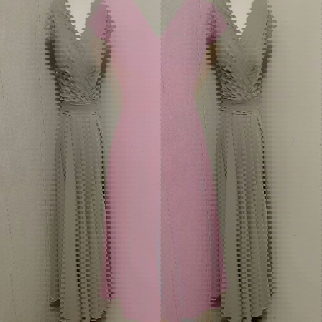 Платье сиреневое