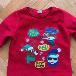 Теплый флисовый костюм - фото 2