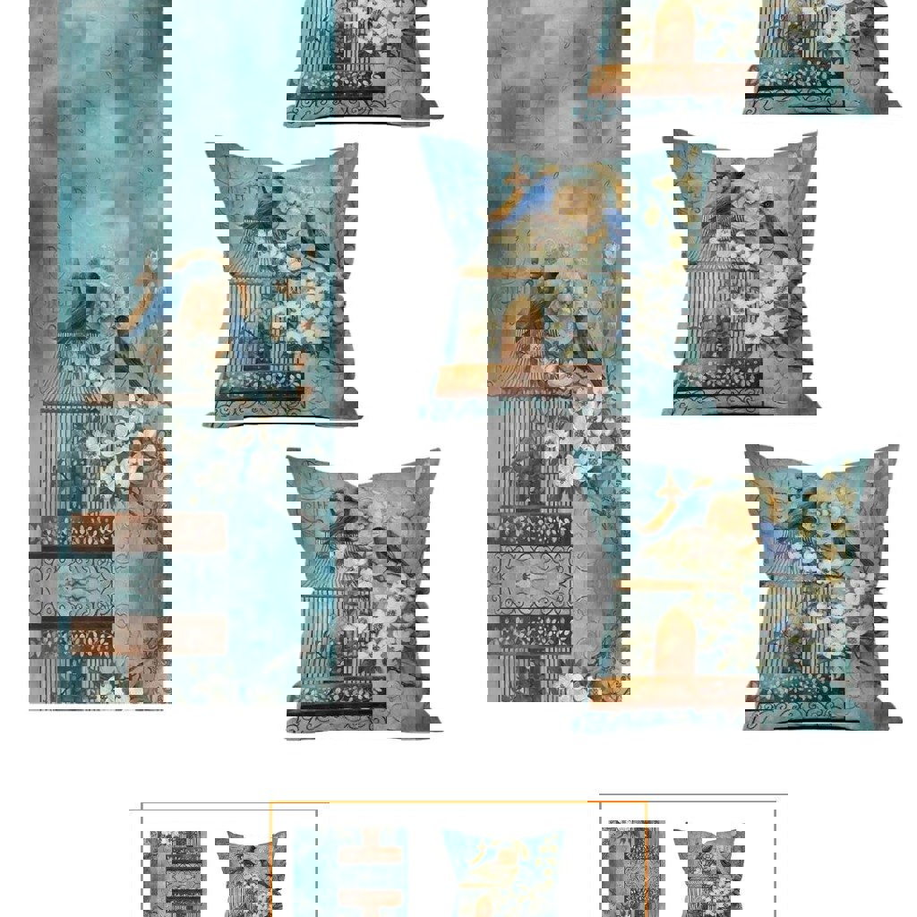 Комплект наволочки и скатерти