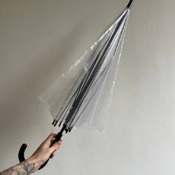 Зонт прозрачный - фото 2