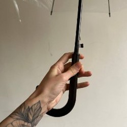 Зонт прозрачный - фото 3