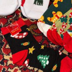 Женские новогодние носочки - фото 4