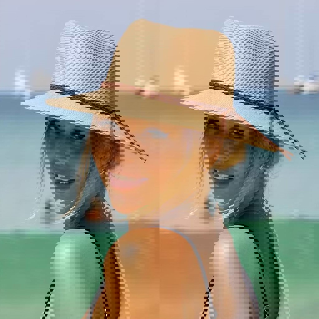 Шляпа в стиле федора