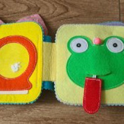 Книжка фетровая - фото 5