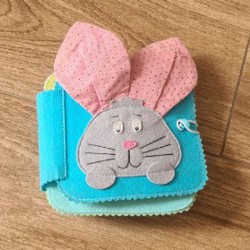 Книжка фетровая - фото 6