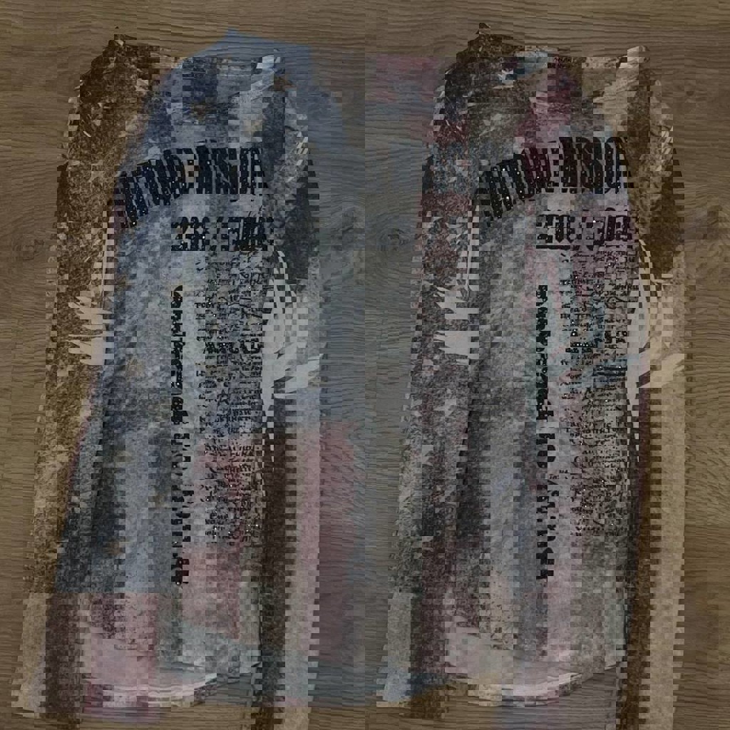 Свитер с принтом