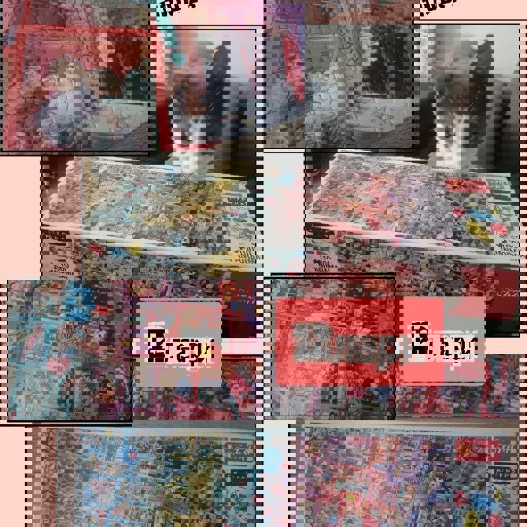 Паззлы для детей и взрослых