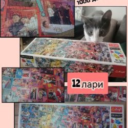 Паззлы для детей и взрослых - фото 1