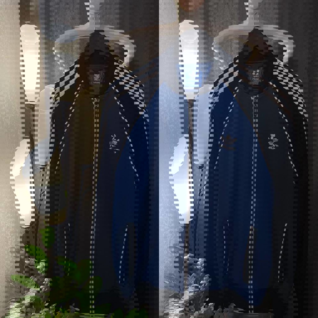 Vintage Adidas Mens Track Top