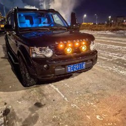 Wide Led противотуманные фары - фото 5