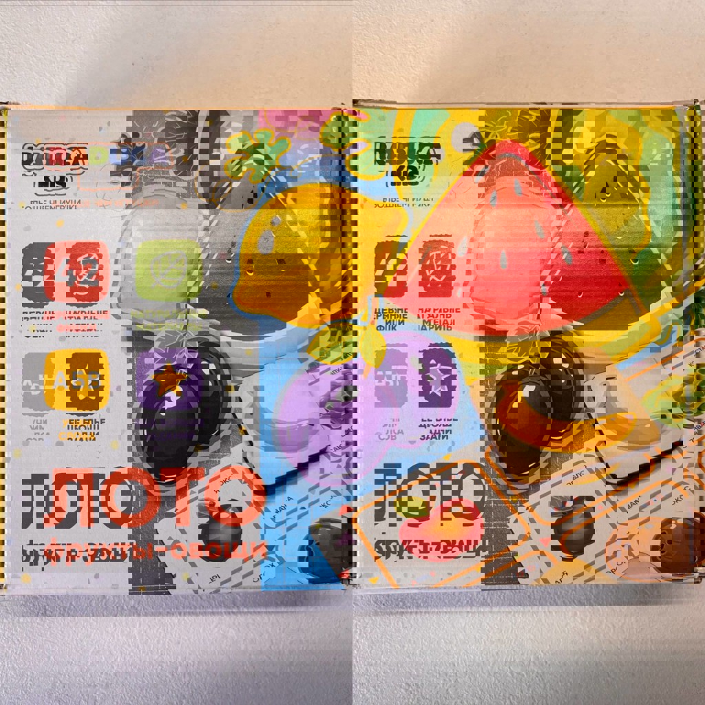 Деревянное лото