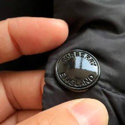 Черная куртка BURBERRY - фото 6