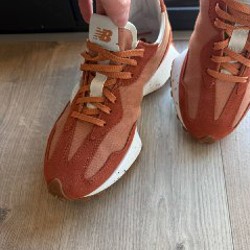 Кроссовки женские New Balance -327 - фото 4