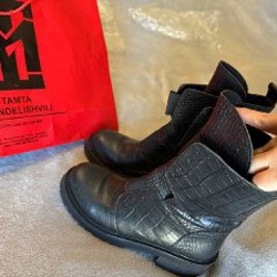 Женские сапоги - фото 2