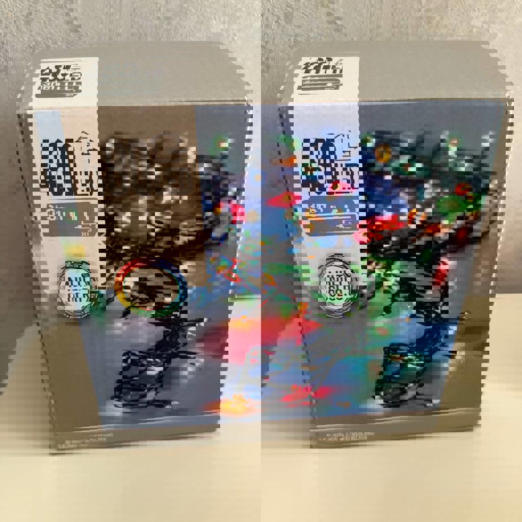 Гирлянда цветная