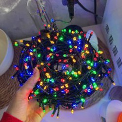 Гирлянда цветная - фото 3