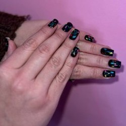 Маникюр с покрытием - фото 2