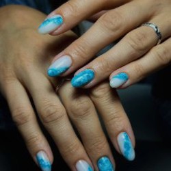 Маникюр с покрытием - фото 4