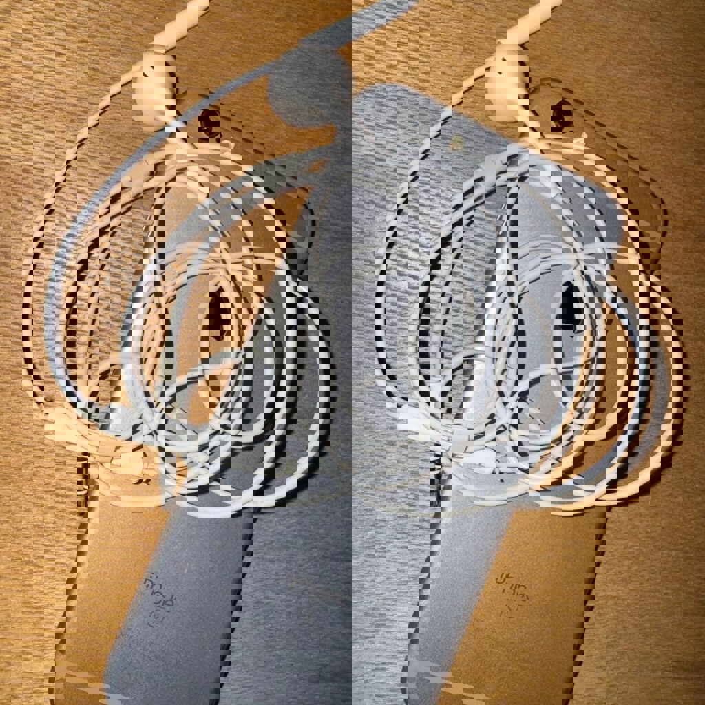 Наушники Apple EarPods lightning