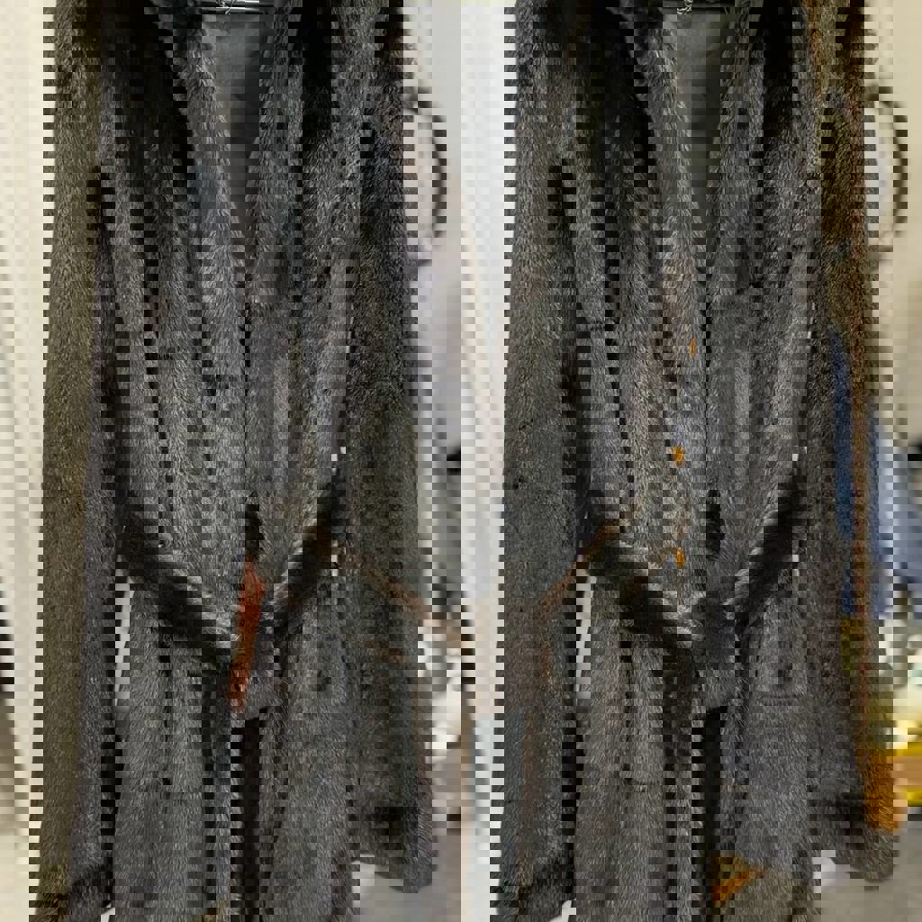 Норковая шуба