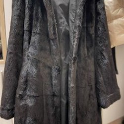 Норковая шуба - фото 5