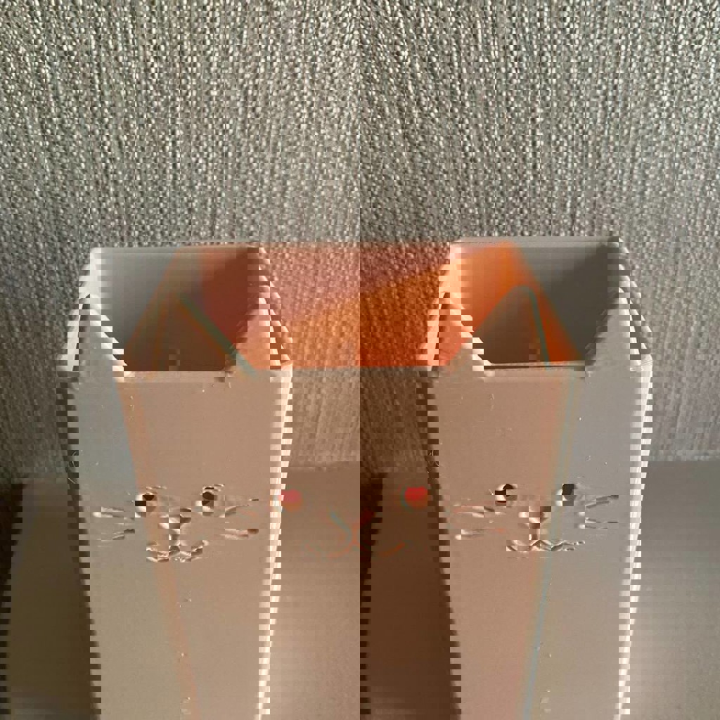 Стаканчик в виде котика