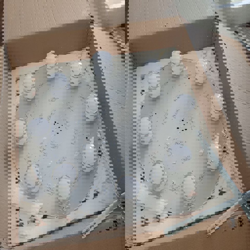 Новая люстра