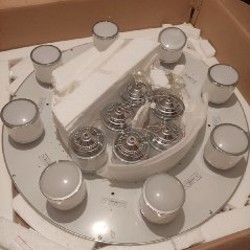 Новая люстра - фото 2