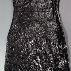 Леопардовое атласное платье - фото 1