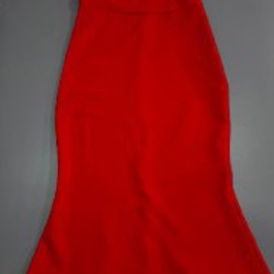 Леопардовое атласное платье - фото 6