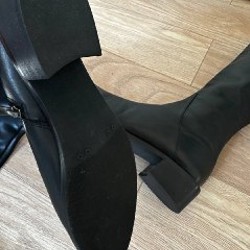 Сапоги кожаные - фото 6