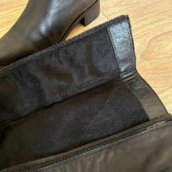 Сапоги кожаные - фото 7