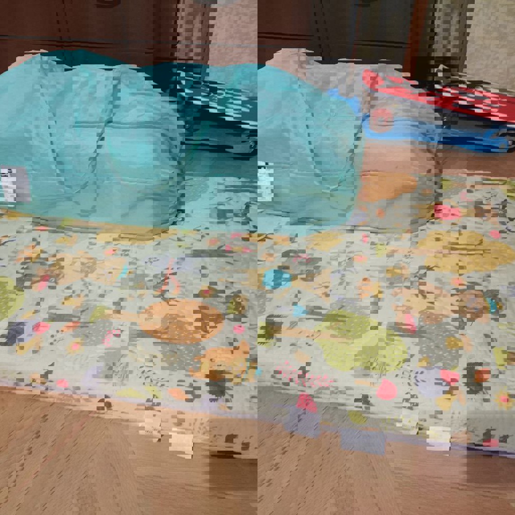 Детский манеж-кроватка lorelli