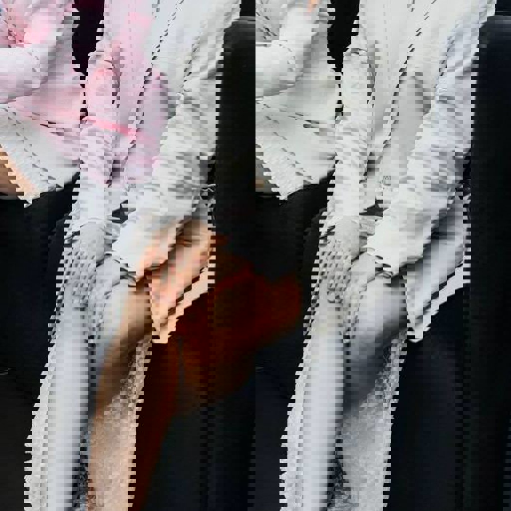 Оверсайз пиджак и платье сетку