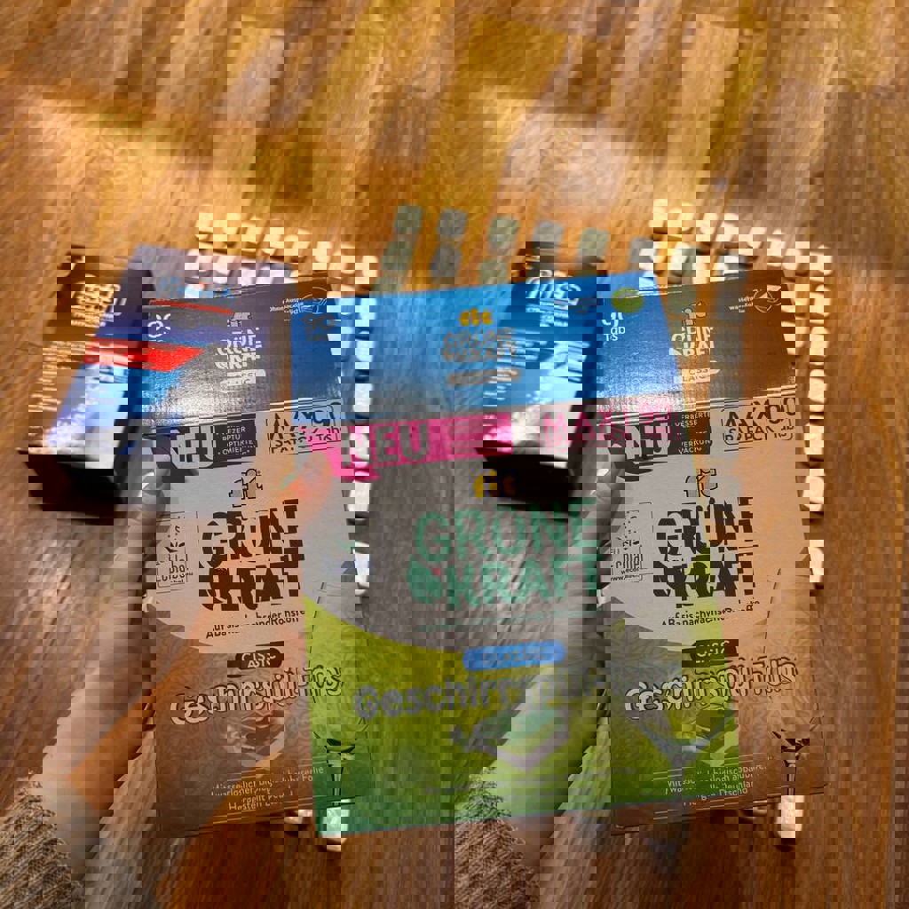 Таблетки для посудомоечной машинки