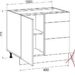 Кухонный шкаф - фото 2