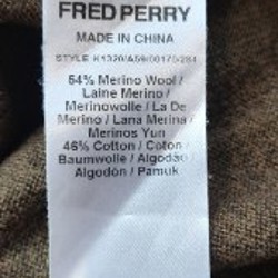 Джемпер Fred Perry - фото 5