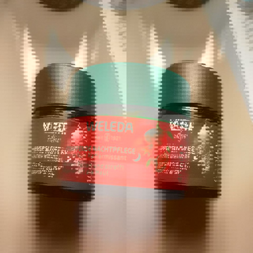 Ночной крем Weleda