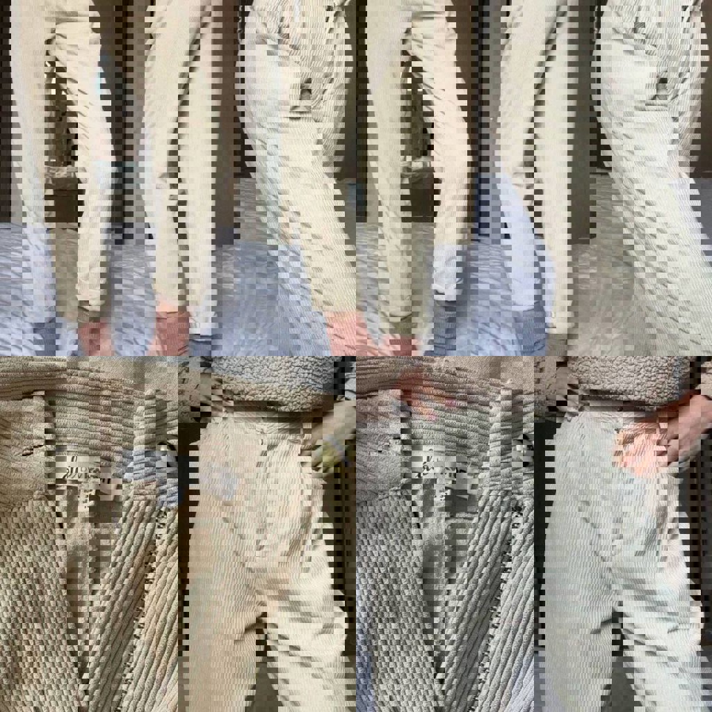 Вельветовые брюки