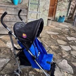 Прогулочная коляска трость - фото 2