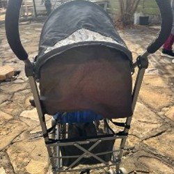 Прогулочная коляска трость - фото 3