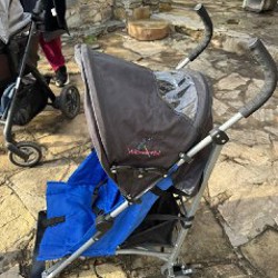 Прогулочная коляска трость - фото 4