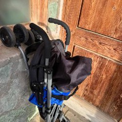 Прогулочная коляска трость - фото 5