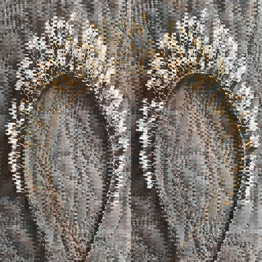 Галстук-бабочка песочный и рыжий