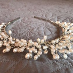 Галстук-бабочка песочный и рыжий - фото 2