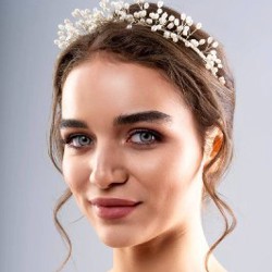 Галстук-бабочка песочный и рыжий - фото 3