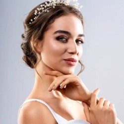 Галстук-бабочка песочный и рыжий - фото 4